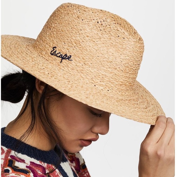 Anthropologie Accessories - Anthropologie Escape Mini Motto Rancher Hat